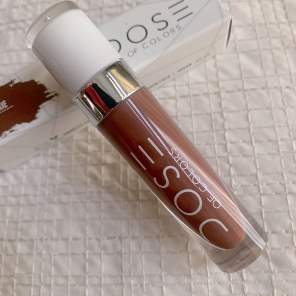 Dose Of Colors Stay Glossy Lipgloss in Tough Cookie BNIB - Picture 2 of 15